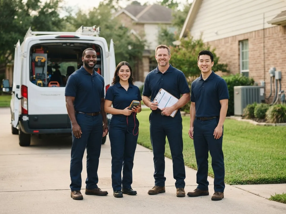 Certified HVAC technician near Whitehall, WI